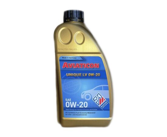 Motor oil Finke AVIATICON Unique LV 0W-20 1 l