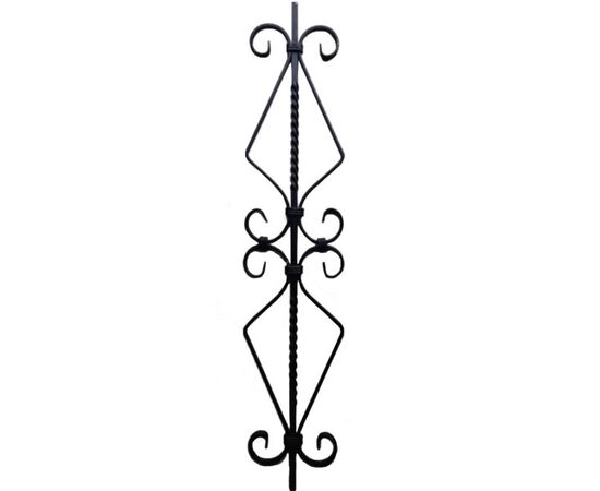 Baluster Metal Group 019 900x190 mm