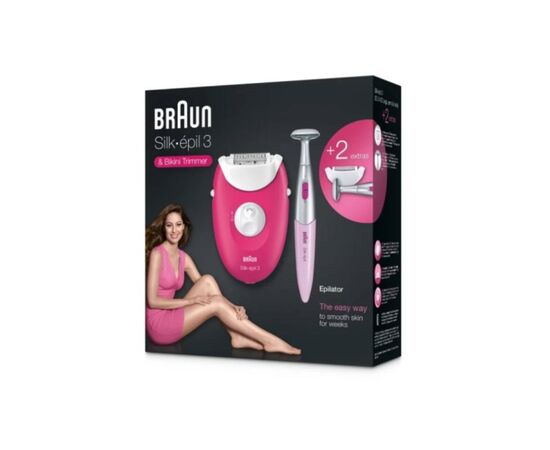 Epilator Braun SE 3420 RBY