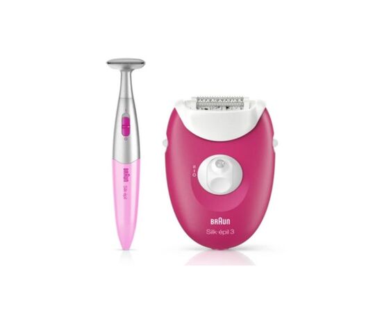 Epilator Braun SE 3420 RBY