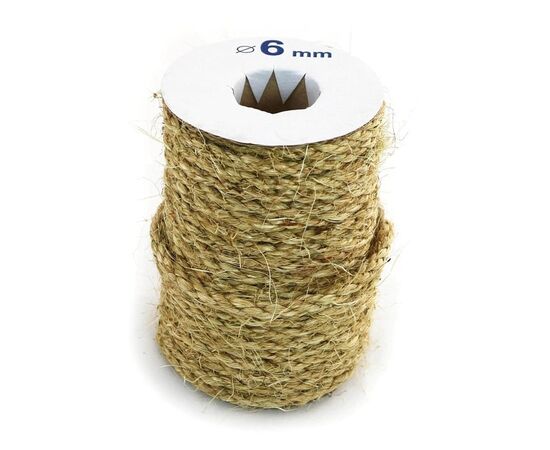 Sisal rope 6 mm