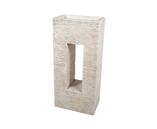 Ceramic pot Mega Collections Utah Partition Window Desert L45W27H96