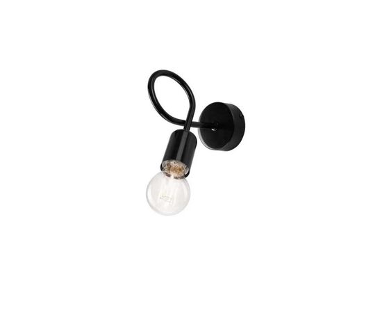 Sconce Lamkur CAMILLA KM 1.79 Black 1xE27 60W