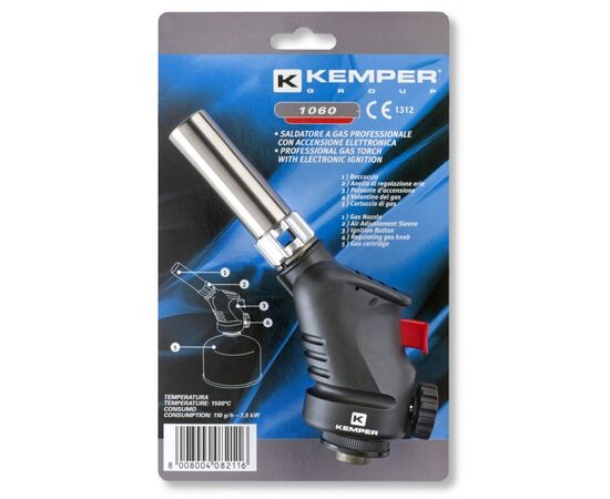 Blowtorch Kempergroup 1060K