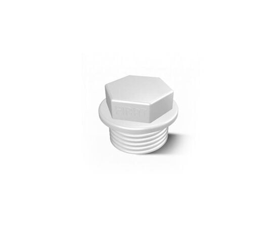 Cap Firat 20 mm m/t white