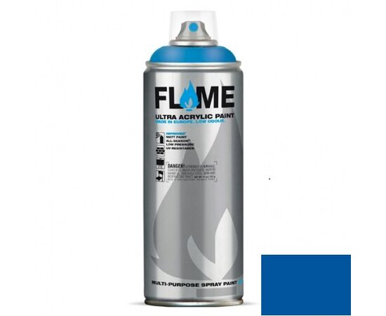 Paint-spray FLAME FB512 signal blue 400 ml