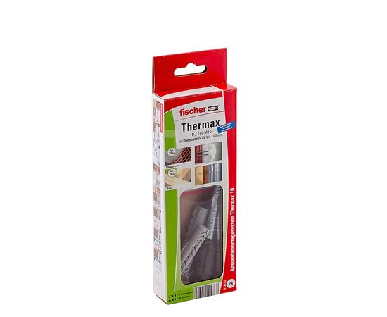 სამონტაჟო დიუბელი Fischer Thermax 10/100 M10 2 ც.