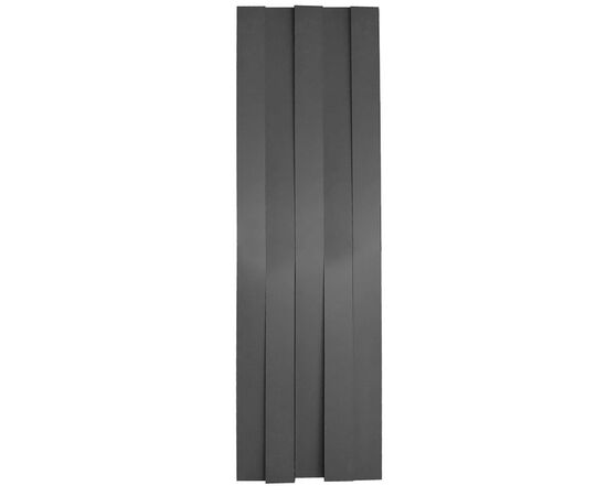 Decorative radiator Piano Move Black