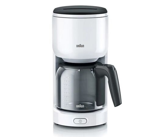 Coffee machine Braun KF3120WH 1000W