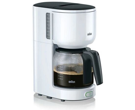 Coffee machine Braun KF3120WH 1000W