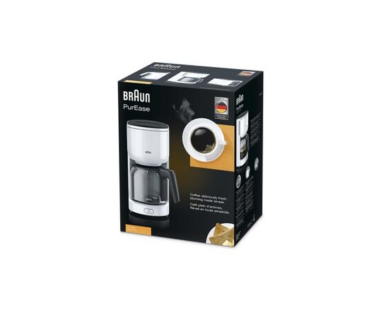 Coffee machine Braun KF3120WH 1000W