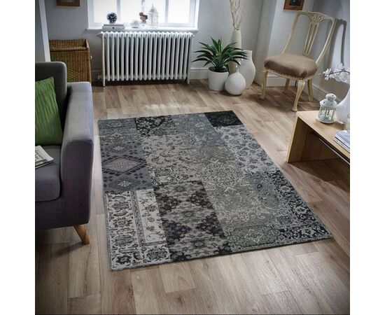 Ковер DCCarpets Antika 91511 Grey 0.68x0.9 м