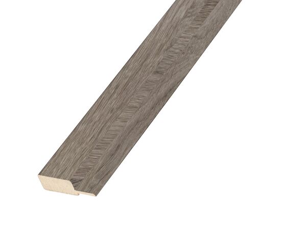 Finishing bar Super Profil MDF 1238 oak Sonoma Gray 2800x38x12 mm