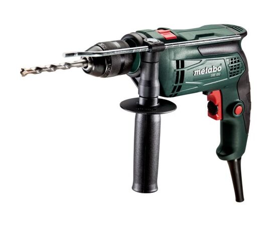 Ударная дрель Metabo SBE 650 650W