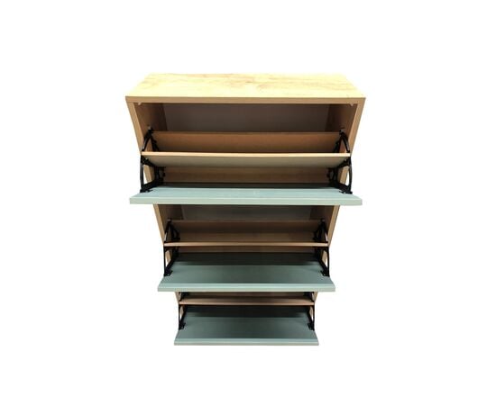 Shoe cabinet 124x69x29 cm