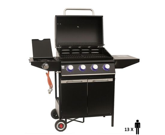 გრილი-ბარბექიუ აირზე მომუშავე Landmann GrillChef XL 4.1 12252