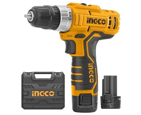 Cordless drill-screwdriver Ingco CDLI1232 12V