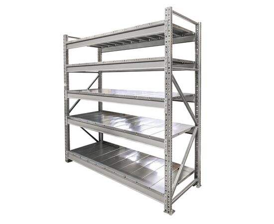 Shelving 5 shelves MS Pro 150х60/Profi MS 200х60 cm