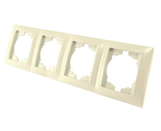 Frame horizontal TDM SQ1815-0132 4 sectional cream