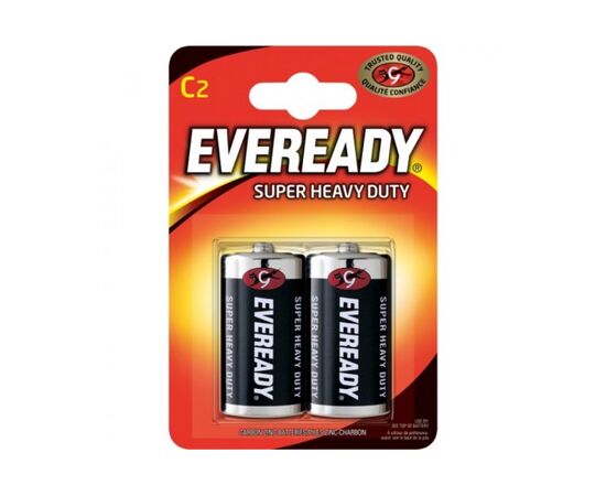 Battery Everyday Super Heavy Duty C 2 pcs