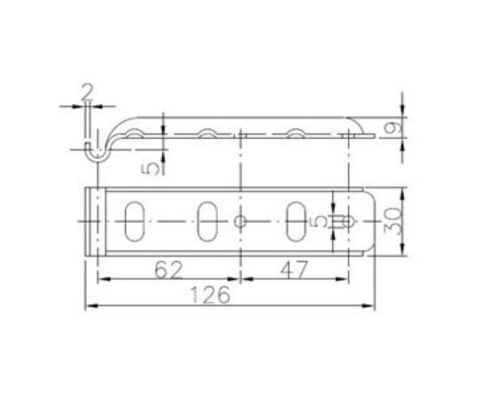 Side lock striker Al-ko BVG 10-A 1860071