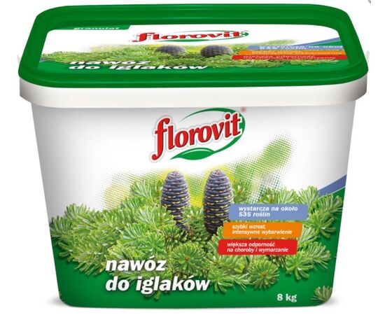 სასუქი Florovit Conifers 8 kg