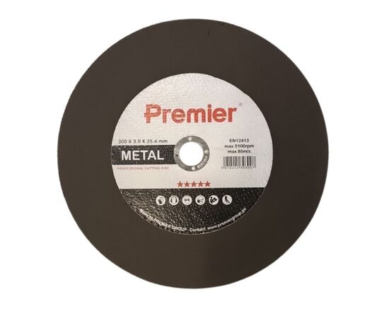 Saw blade for metal Premier 300х3.0х25.4 mm