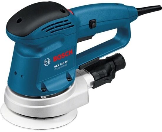 Эксцентриковая шлифмашина Bosch GEX 125 AC Professional 340W