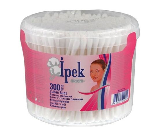 Ear sticks Ipek 300 pc