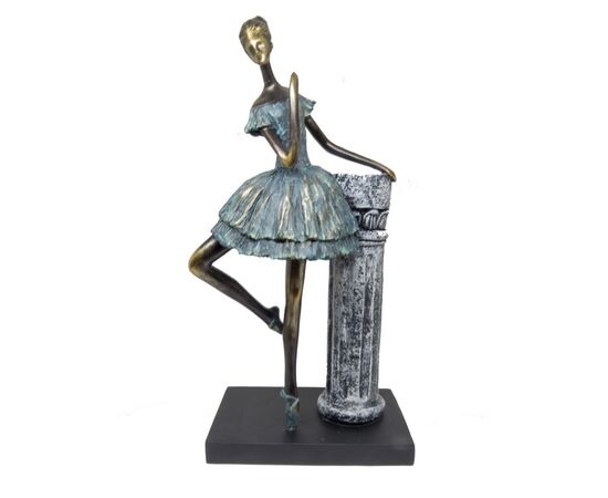 Statue of polyester SH-3475 ballerina