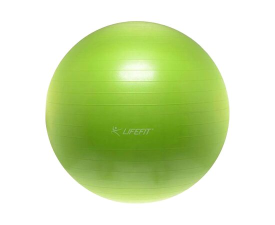 Gymnastics ball green LIFEFIT 55 cm