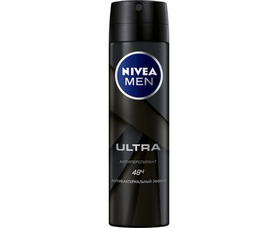 სპრეი დეოდორანტი Nivea Men Ultra 150 მლ