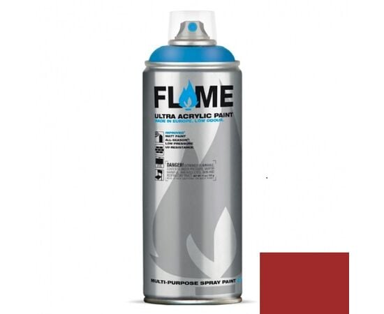 Paint-spray FLAME FB306 ruby red 400 ml