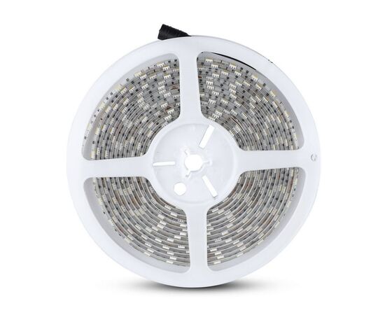 ლენტი LED V-TAC 60 5მ  5050 11W 12V 4500K IP65 212150