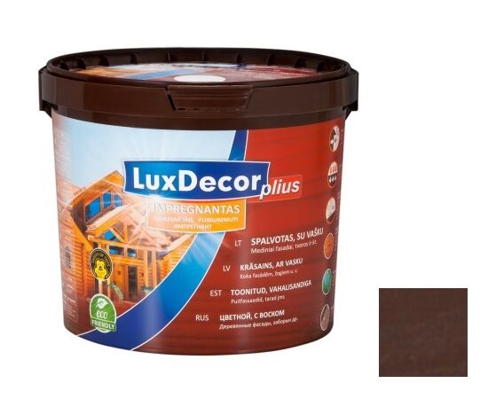 Пропитка LuxDecor plius 1 л палисандр