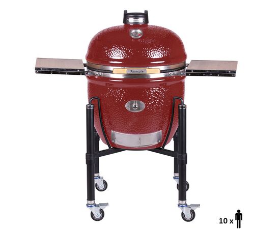 Ceramic grill Monolith Le Chef Pro-series 2.0 Red