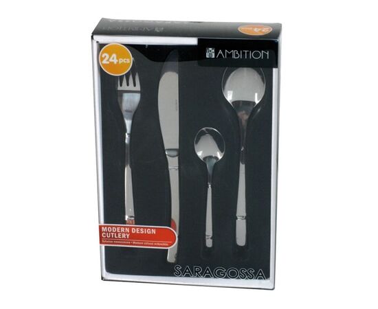 Cutlery set Ambition Saragossa 24 pcs