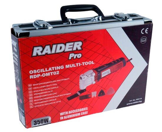 მულტიინსტრუმენტი Raider RDP-OMT02 360W