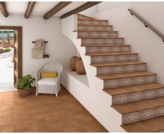 Step Azuliber Mariola Beige Fiorentino 333x333 mm