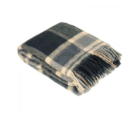 Wool plaid 140*200 50% ПАН 50%