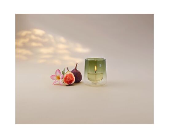 Candlestick Bolsius CleanLight aroma Gardenia and Fig