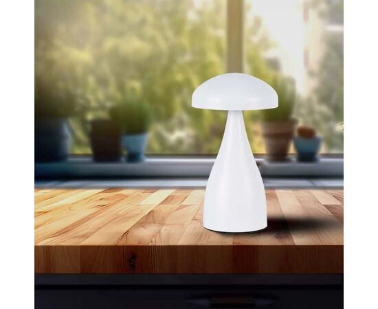 Table lamp V-TAC 1W 5V 55Lm Ø120 h220 white 7896