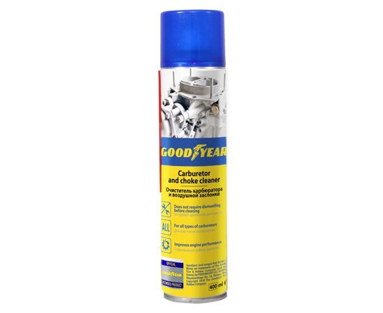 Carburetor and choke cleaner Goodyear GY000705 400 ml