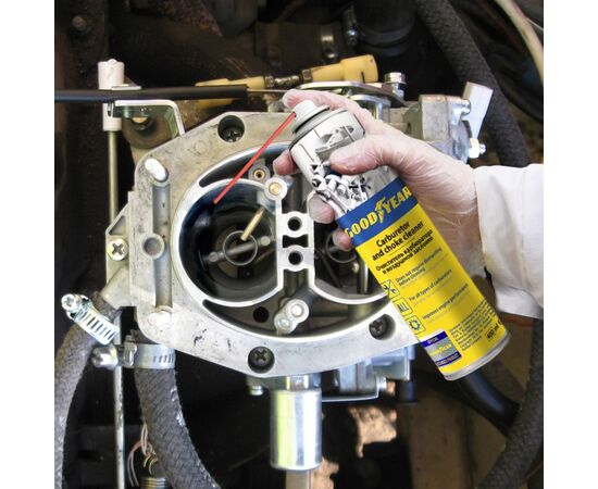 Carburetor and choke cleaner Goodyear GY000705 400 ml