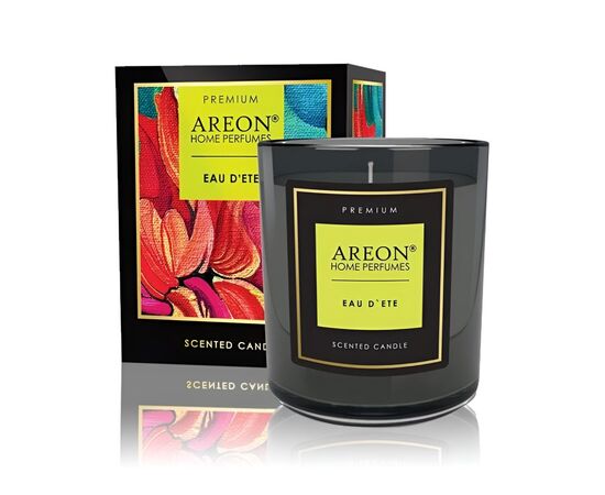 Fragrant candle AREON Eau dete 500 gr 03991