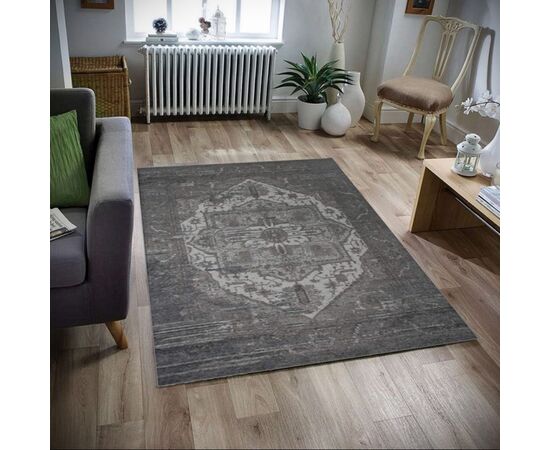 ხალიჩა DCCarpets Antika 91521 Grey 1.55x2.3 მ