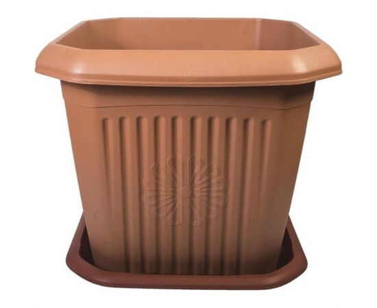 Plastic pot for flowers Hak Plastik NO9 72 l