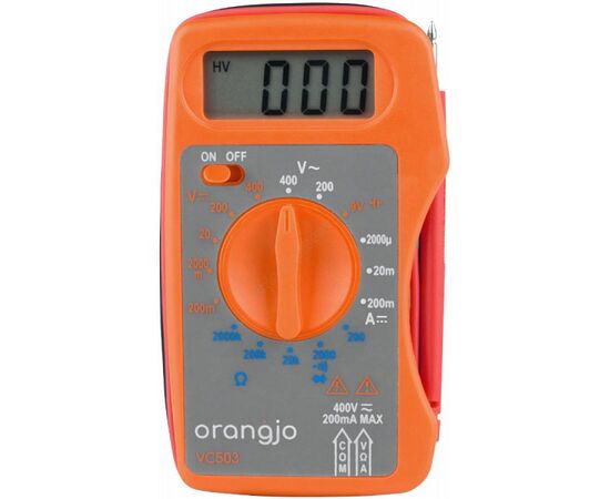 მულტიმეტრი ციფრული DPM  VC503 ORANGJO