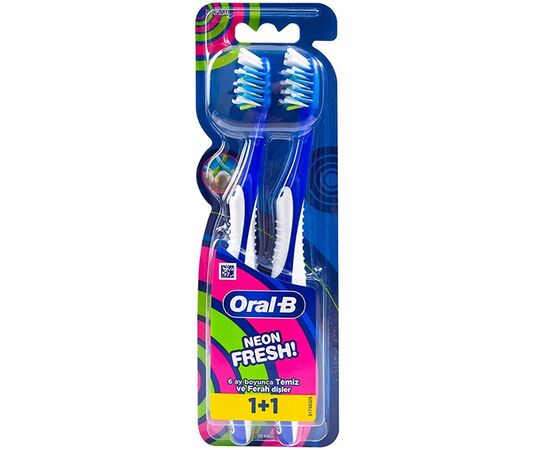 Toothbrush Oral-B Neyon fresh 2pcs