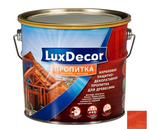 Impregnation LuxDecor plius+ cedar 1 l